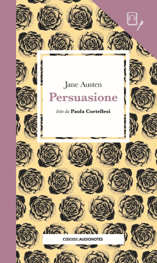 Jane Austen Persuasione letto da Paola Cortellesi. Con audiolibro
